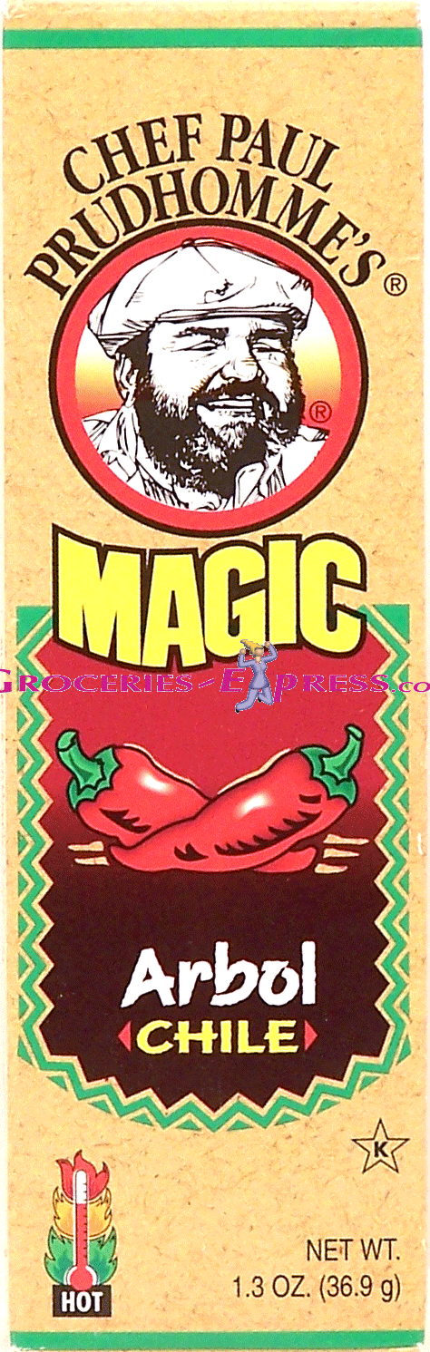 Chef Paul Prudhomme's&nbsp;Magic&nbsp;arbol chile Full-Size Picture